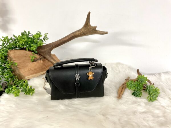 Kleine Tasche mit Hochlandrind Anhänger