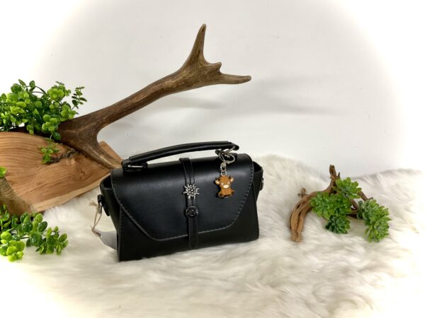 Kleine Tasche mit Hochlandrind Anhänger – Bild 4