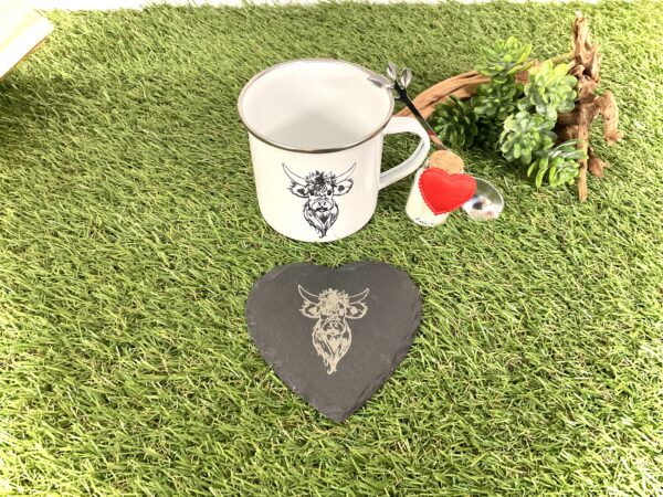 Set Emaille Becher „Bua“ – Bild 3