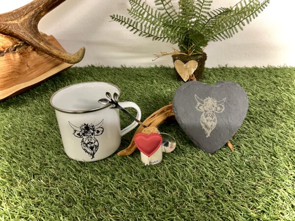 Set Emaille Becher „Bua“ – Bild 6