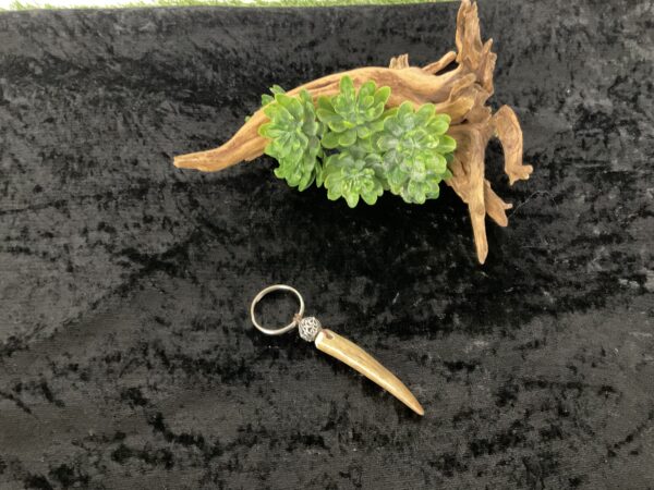 Rehbock Gehörn Schlüsselanhänger