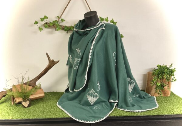 Cape / Poncho - Handarbeit