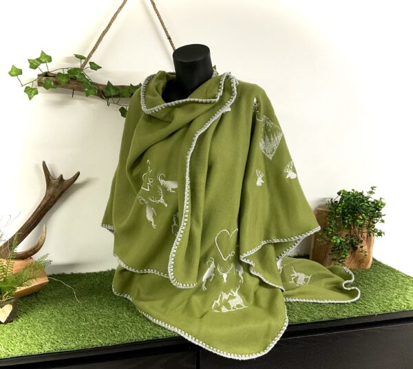 Cape / Poncho - Handarbeit