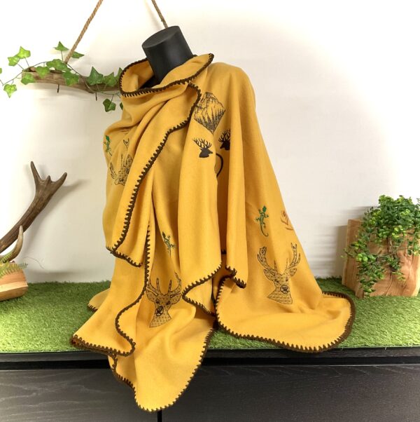 Cape / Poncho - Handarbeit