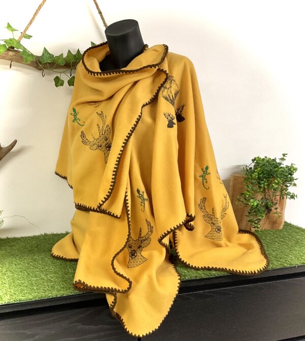Cape / Poncho - Handarbeit – Bild 3