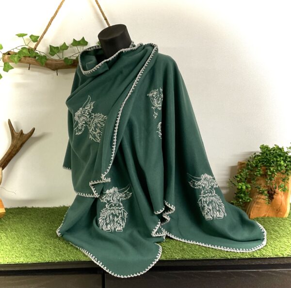 Cape / Poncho - Handarbeit – Bild 2