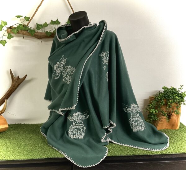Cape / Poncho - Handarbeit