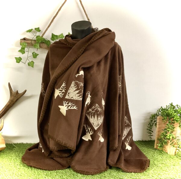 Cape / Poncho - Handarbeit
