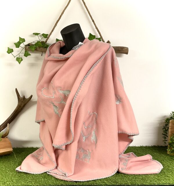 Cape / Poncho - Handarbeit – Bild 2