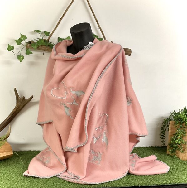 Cape / Poncho - Handarbeit – Bild 3