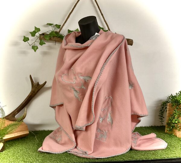 Cape / Poncho - Handarbeit