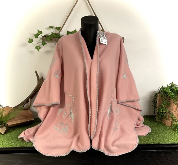 Cape / Poncho - Handarbeit – Bild 5