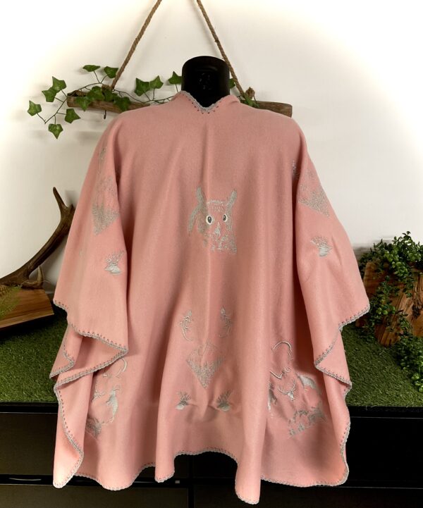 Cape / Poncho - Handarbeit – Bild 6