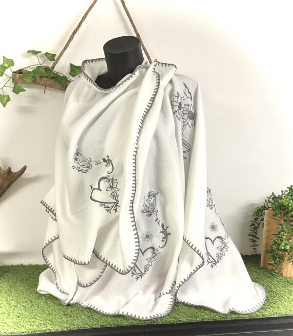 Cape / Poncho - Handarbeit