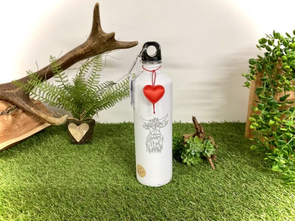 Trinkflasche Hochlandrind – Bild 2