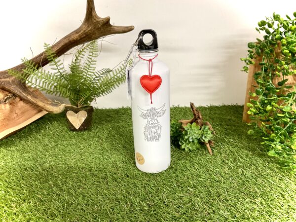Trinkflasche Hochlandrind – Bild 3