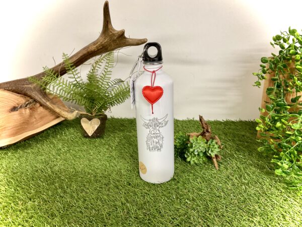 Trinkflasche Hochlandrind – Bild 4