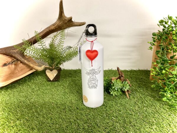 Trinkflasche Hochlandrind
