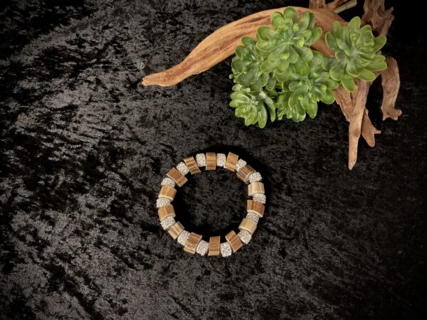 Rehbock Gehörn Armband – Bild 3