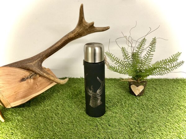 Thermosflasche Hirsch – Bild 2