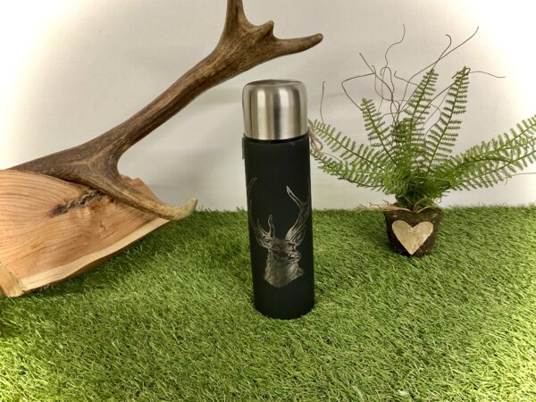 Thermosflasche Hirsch – Bild 3