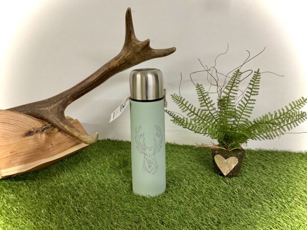 Thermosflasche Hirsch – Bild 2
