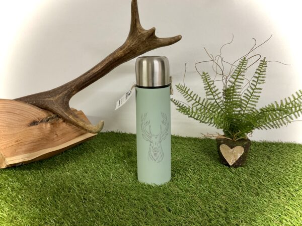 Thermosflasche Hirsch – Bild 3