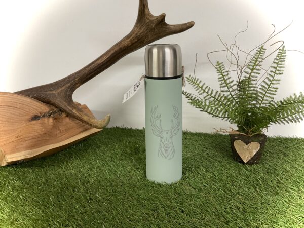 Thermosflasche Hirsch