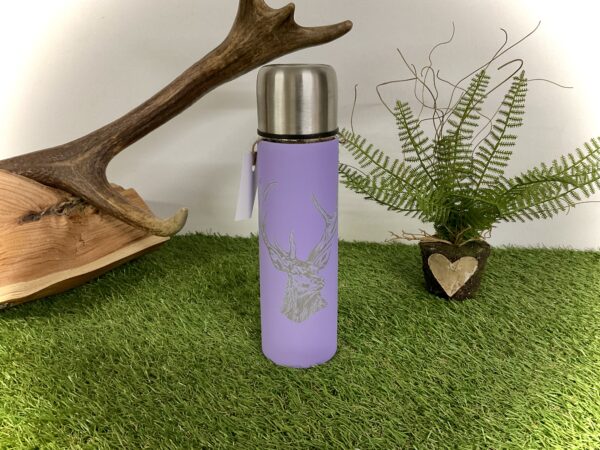 Thermosflasche Hirsch – Bild 2