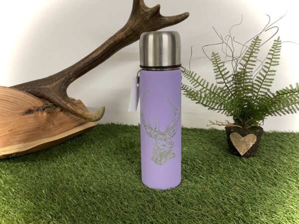 Thermosflasche Hirsch