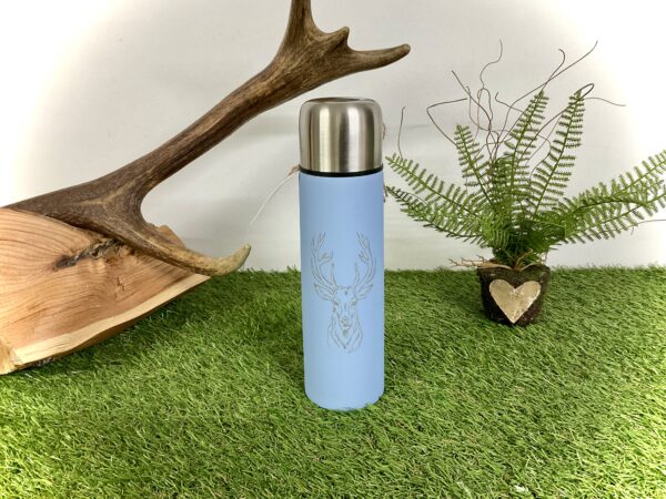Thermosflasche Hirsch