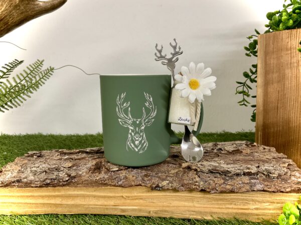 Set Kaffe - Tee Tasse 3 Teile – Bild 2