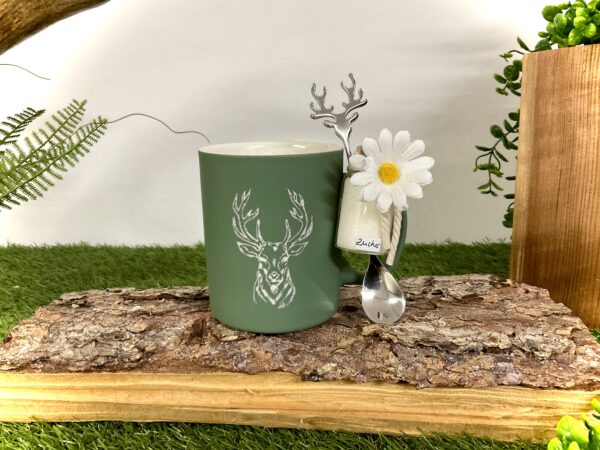 Set Kaffe - Tee Tasse 3 Teile – Bild 3
