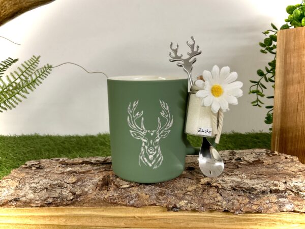 Set Kaffe - Tee Tasse 3 Teile