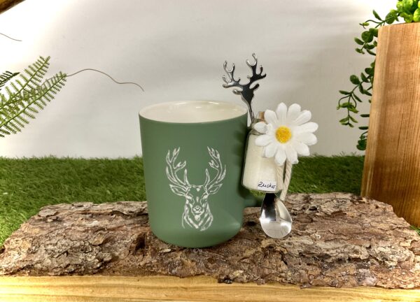 Set Kaffe - Tee Tasse 3 Teile – Bild 5