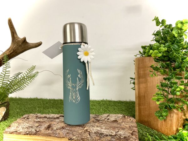 Thermosflasche Hirsch – Bild 3