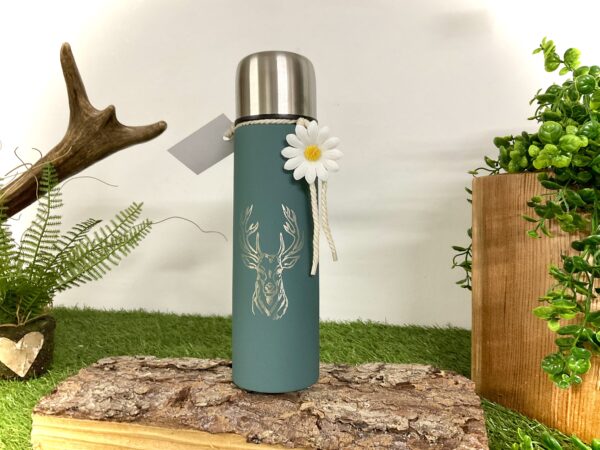 Thermosflasche Hirsch