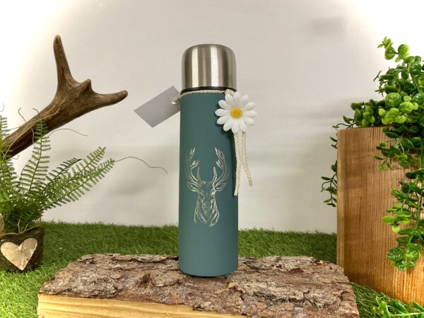 Thermosflasche Hirsch – Bild 5