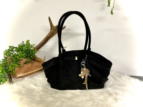 Beutel Tasche mit Taschen Charm