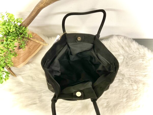 Beutel Tasche mit Taschen Charm – Bild 6