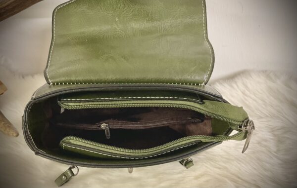 Kleine Tasche mit Gehörn Taschen Anhänger – Bild 7