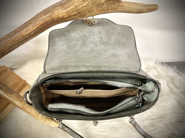 Kleine Tasche mit Gehörn Taschen Anhänger – Bild 6