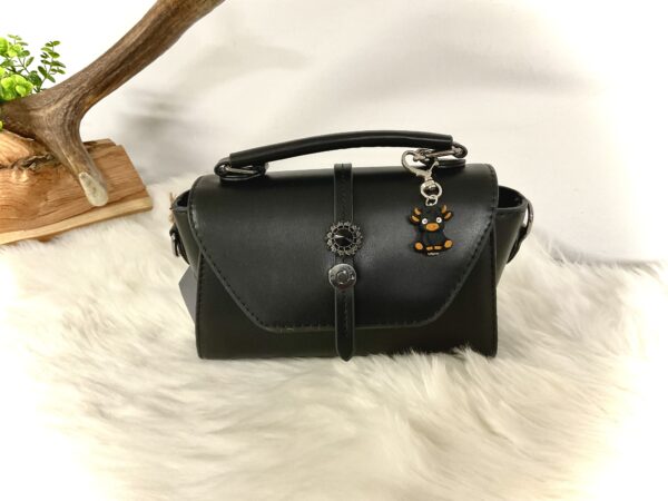 Kleine Tasche mit Hochlandrind Anhänger – Bild 2