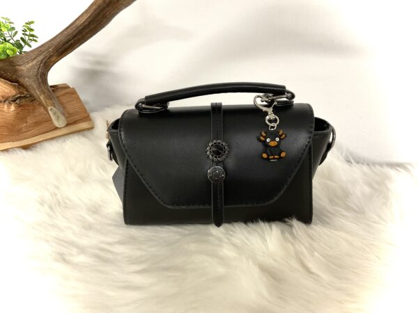 Kleine Tasche mit Hochlandrind Anhänger – Bild 4