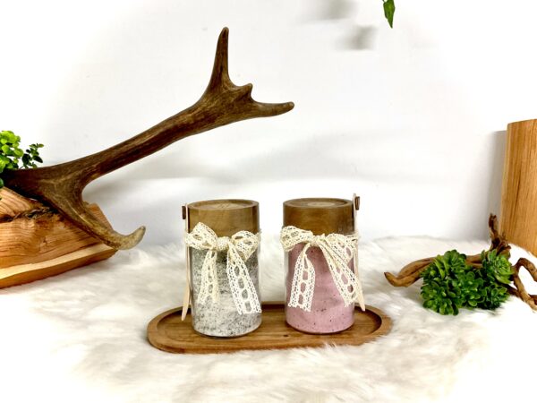 Salz Set 5 Teile – Bild 2