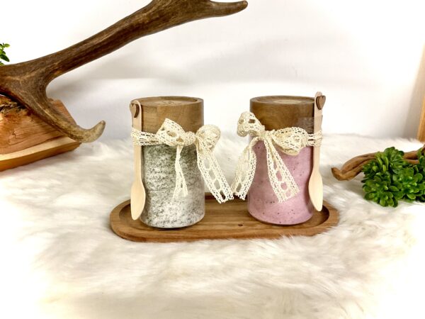 Salz Set 5 Teile – Bild 4