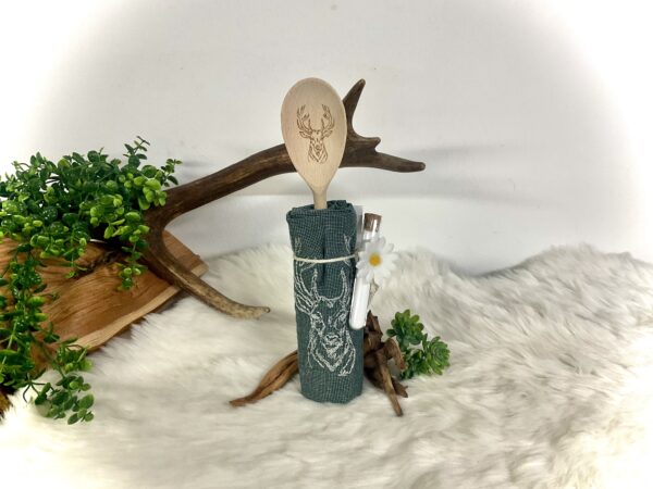 Kochlöffel Set „Hirsch“ – Bild 5