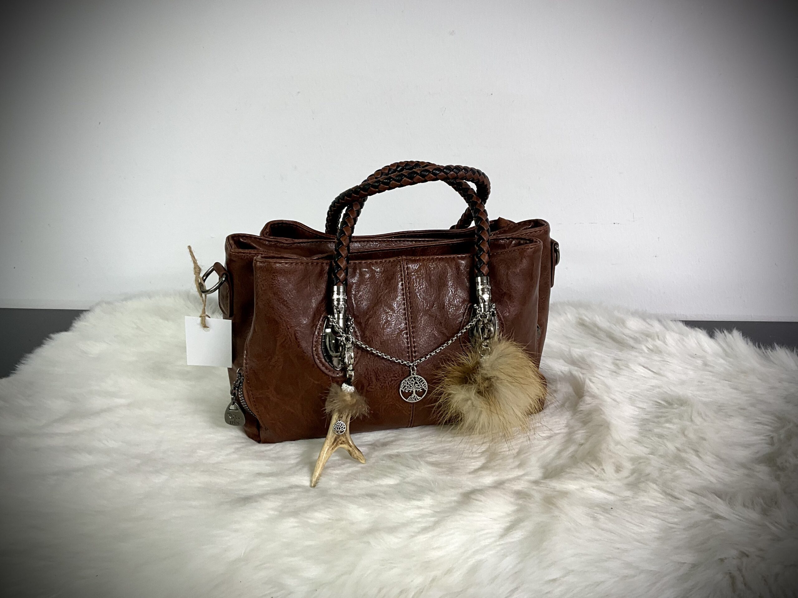 Shopper in Braun – Bild 2