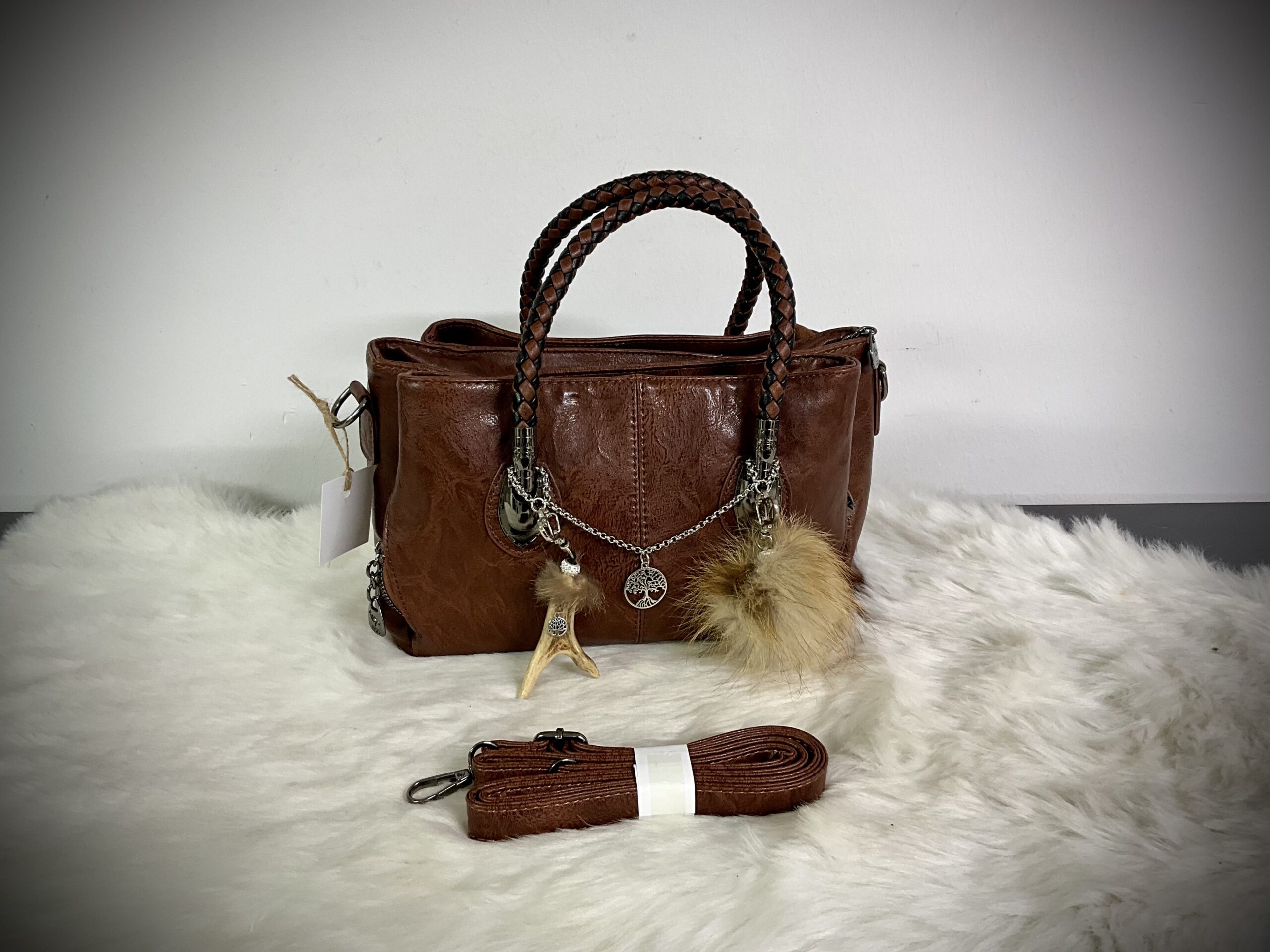 Shopper in Braun – Bild 4