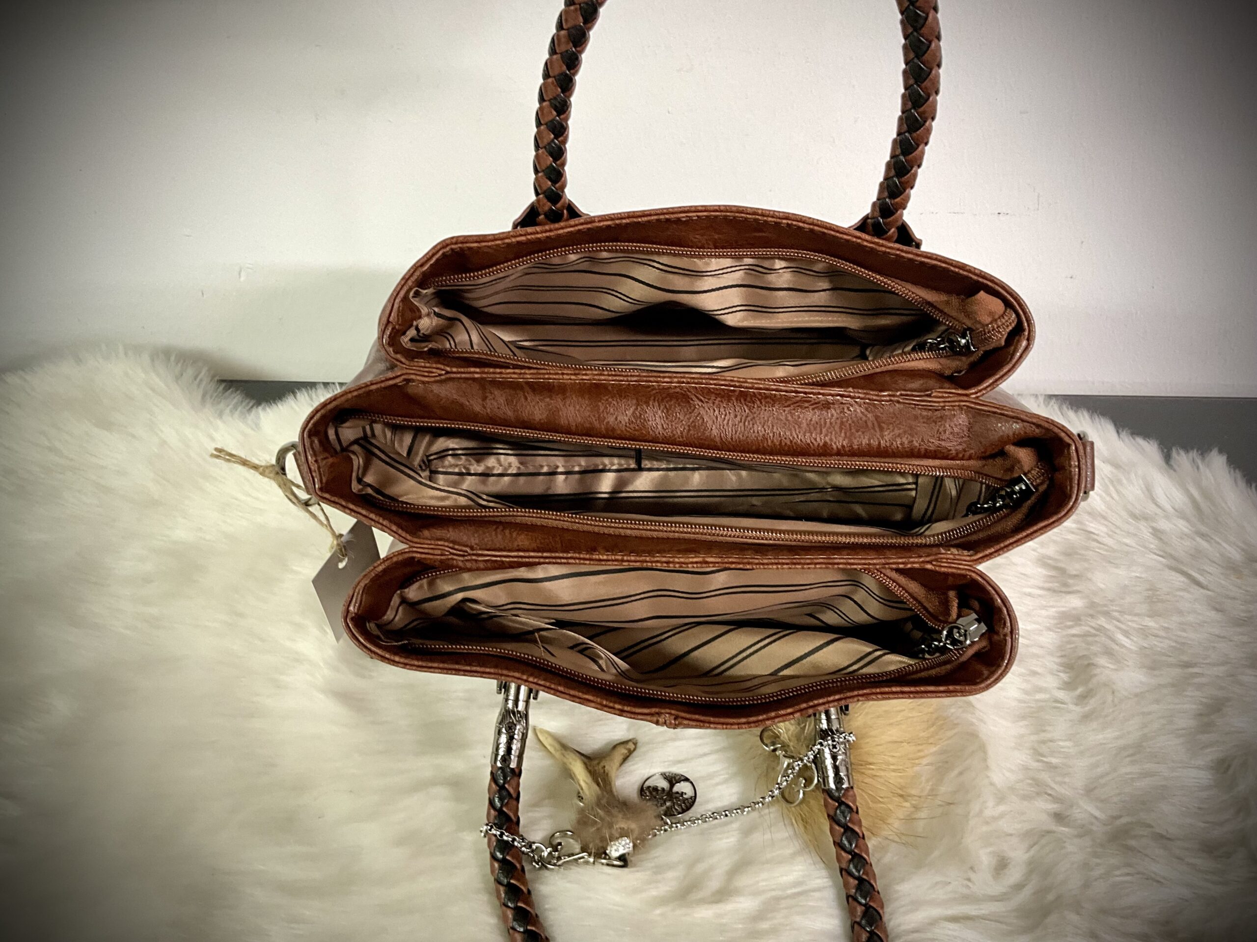 Shopper in Braun – Bild 5